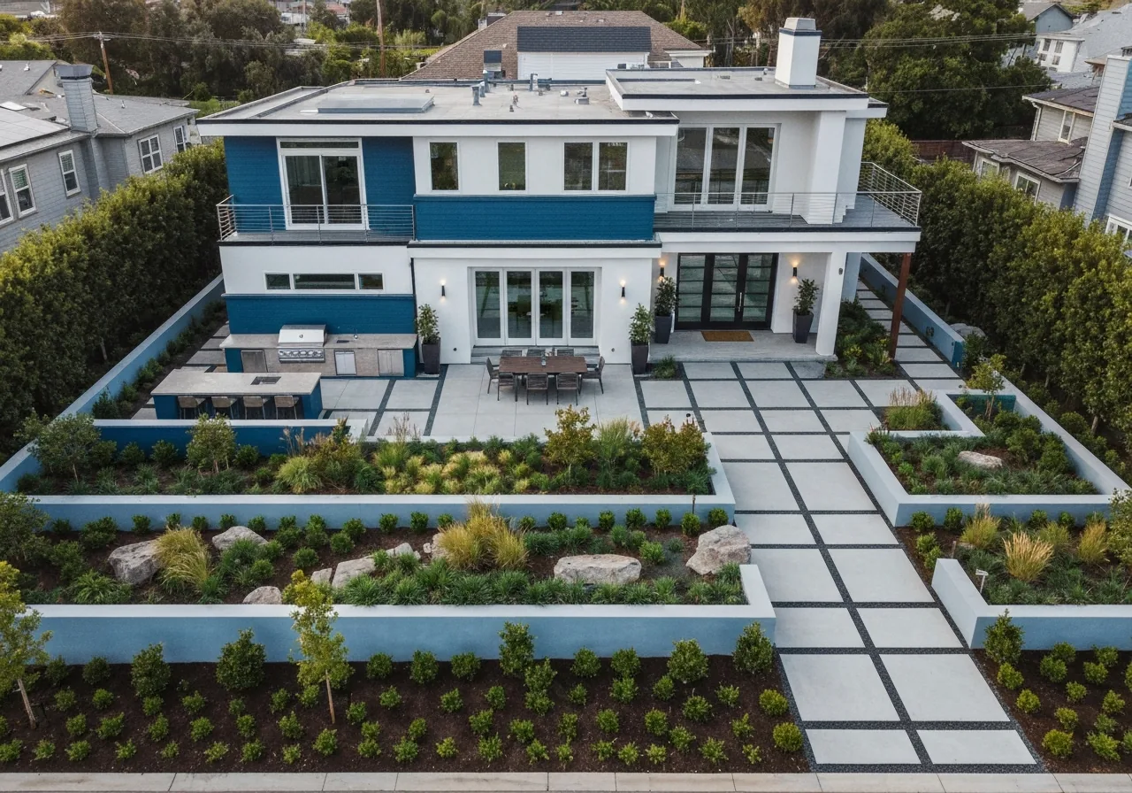 Full Front & Backyard Remodeling