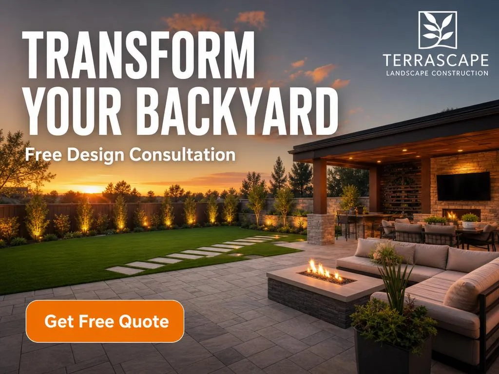 Full Backyard Remodel ad creative example